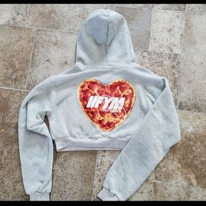 IIFYM Cropped Hoodie
